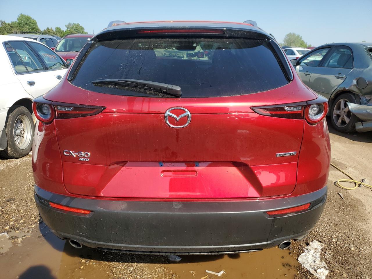 2023 MAZDA CX-30 PREFERRED VIN:3MVDMBCM1PM561104