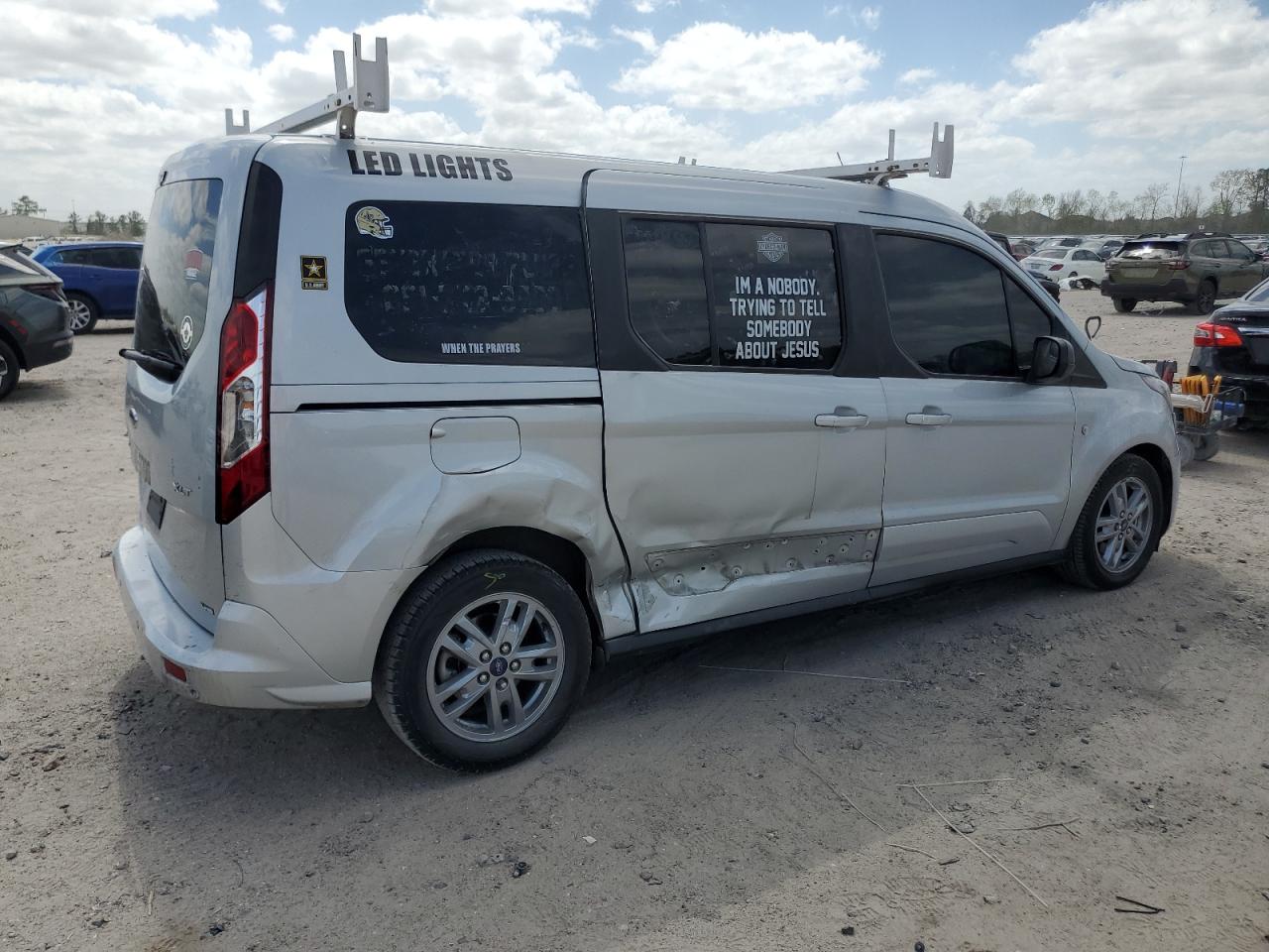 2023 FORD TRANSIT CONNECT XLT VIN:NM0GE9F22P1560777