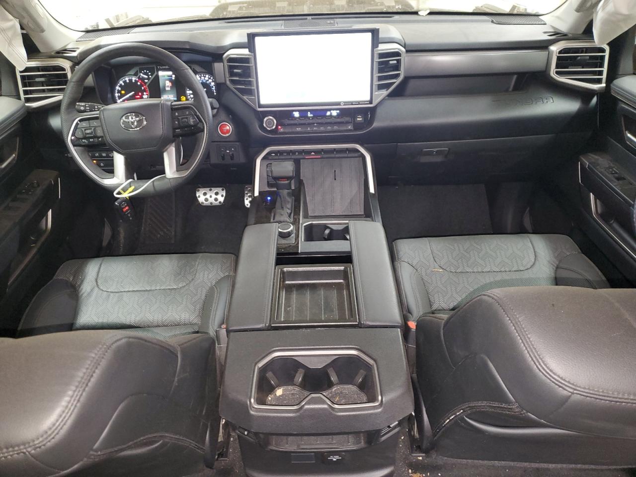 2022 TOYOTA TUNDRA CREWMAX SR VIN:5TFLA5AB6NX012384