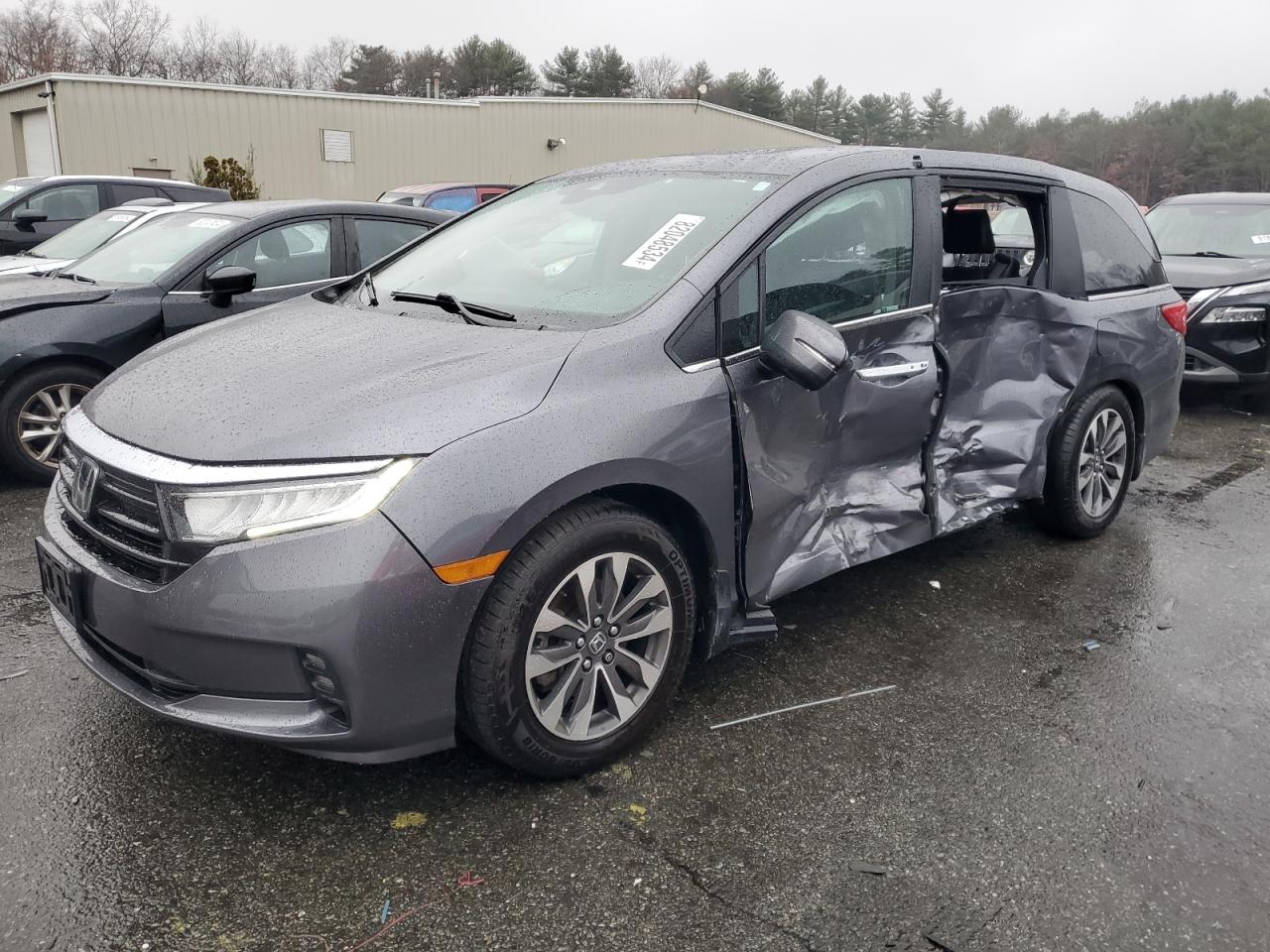 2022 HONDA ODYSSEY EXL VIN:5FNRL6H73NB040407