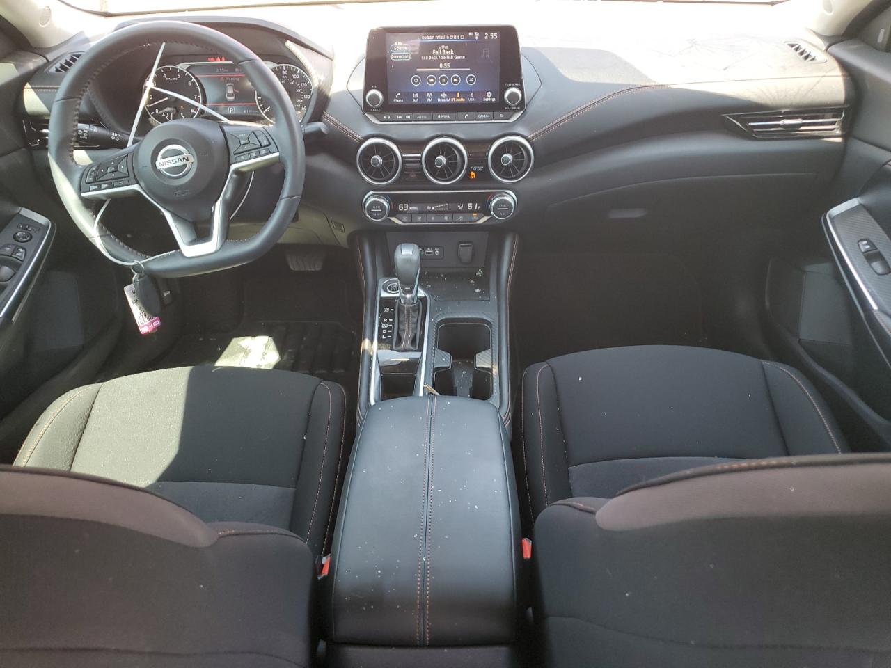 2022 NISSAN SENTRA SR VIN:3N1AB8DV5NY297026