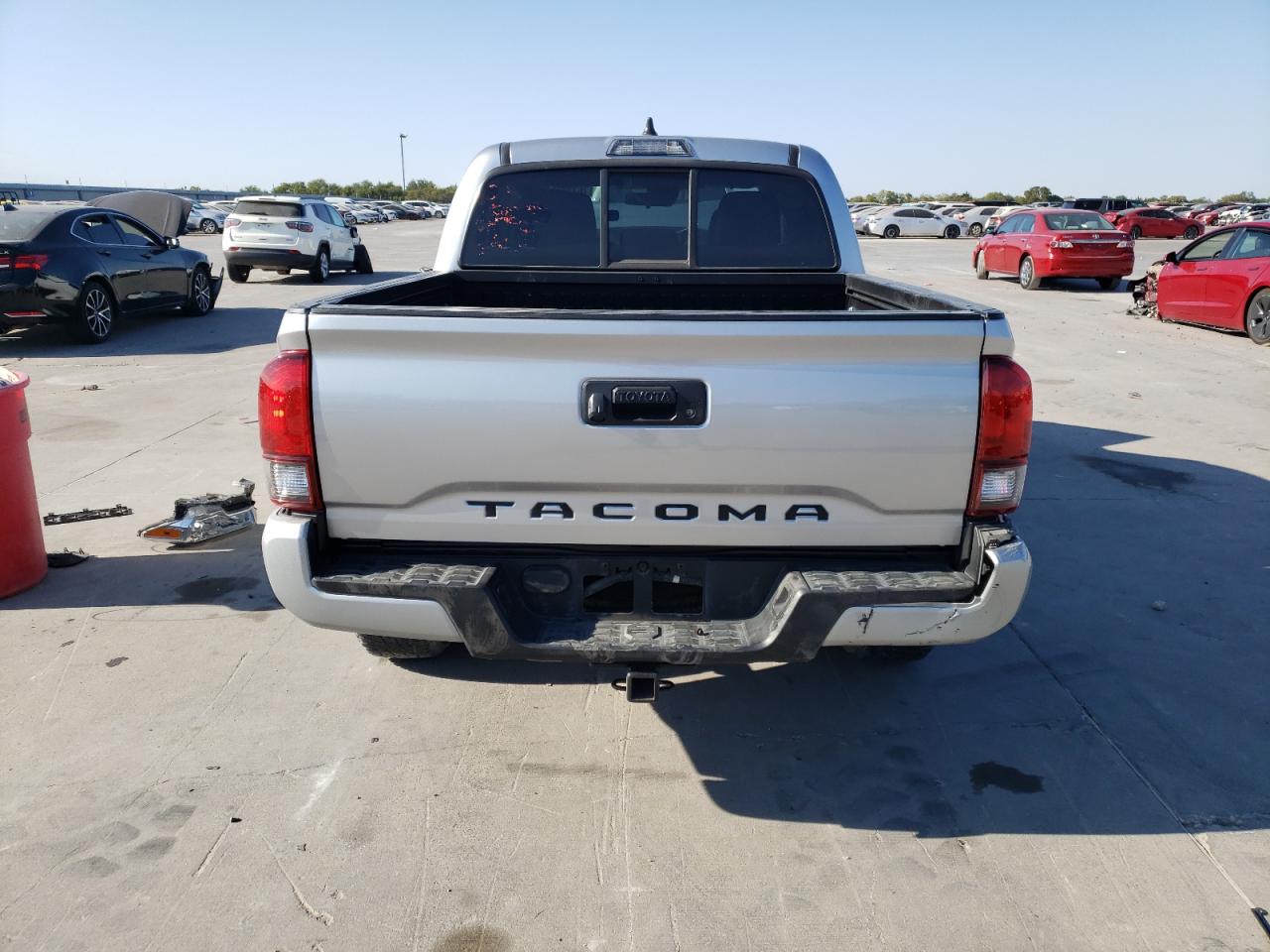 2022 TOYOTA TACOMA DOUBLE CAB VIN:3TYAX5GN7NT036128