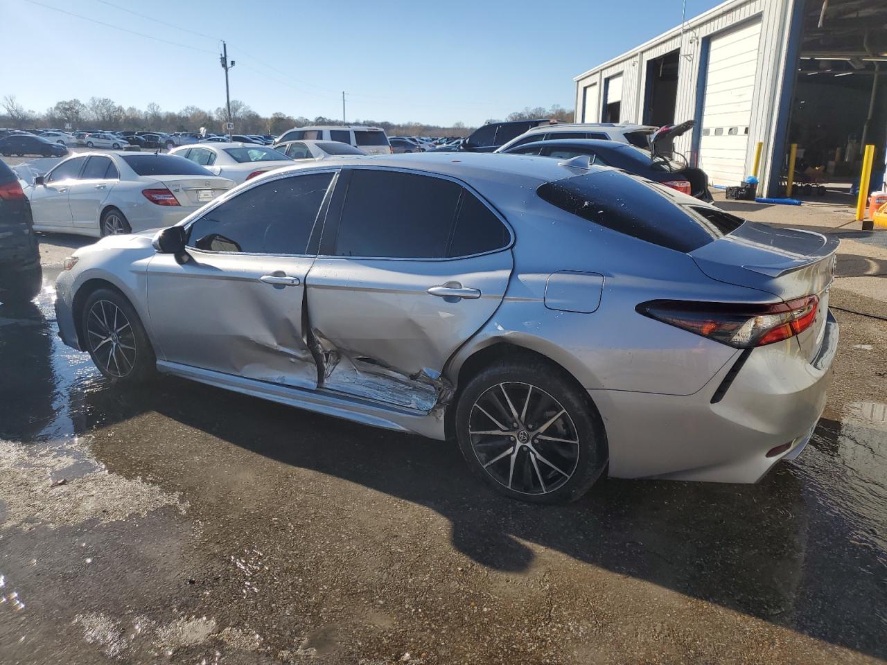 2023 TOYOTA CAMRY SE NIGHT SHADE VIN:4T1G11AK0PU819557