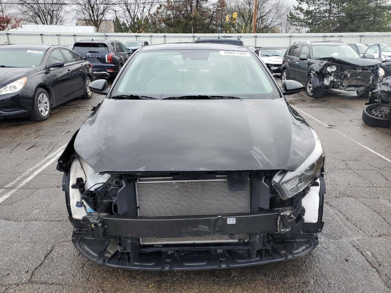 2022 KIA FORTE FE VIN:3KPF24AD9NE450323