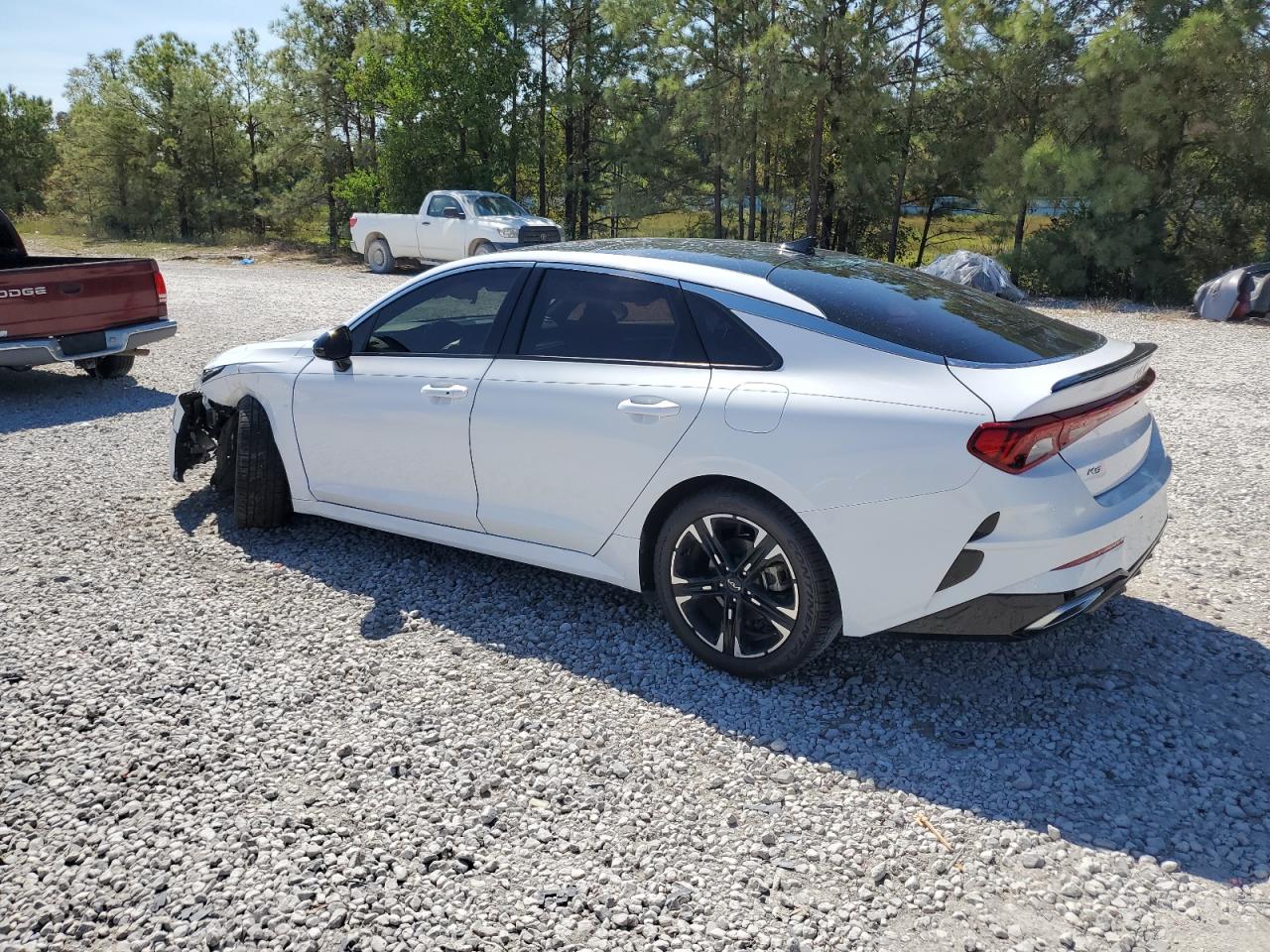2022 KIA K5 GT LINE VIN:5XXG64J26NG084755