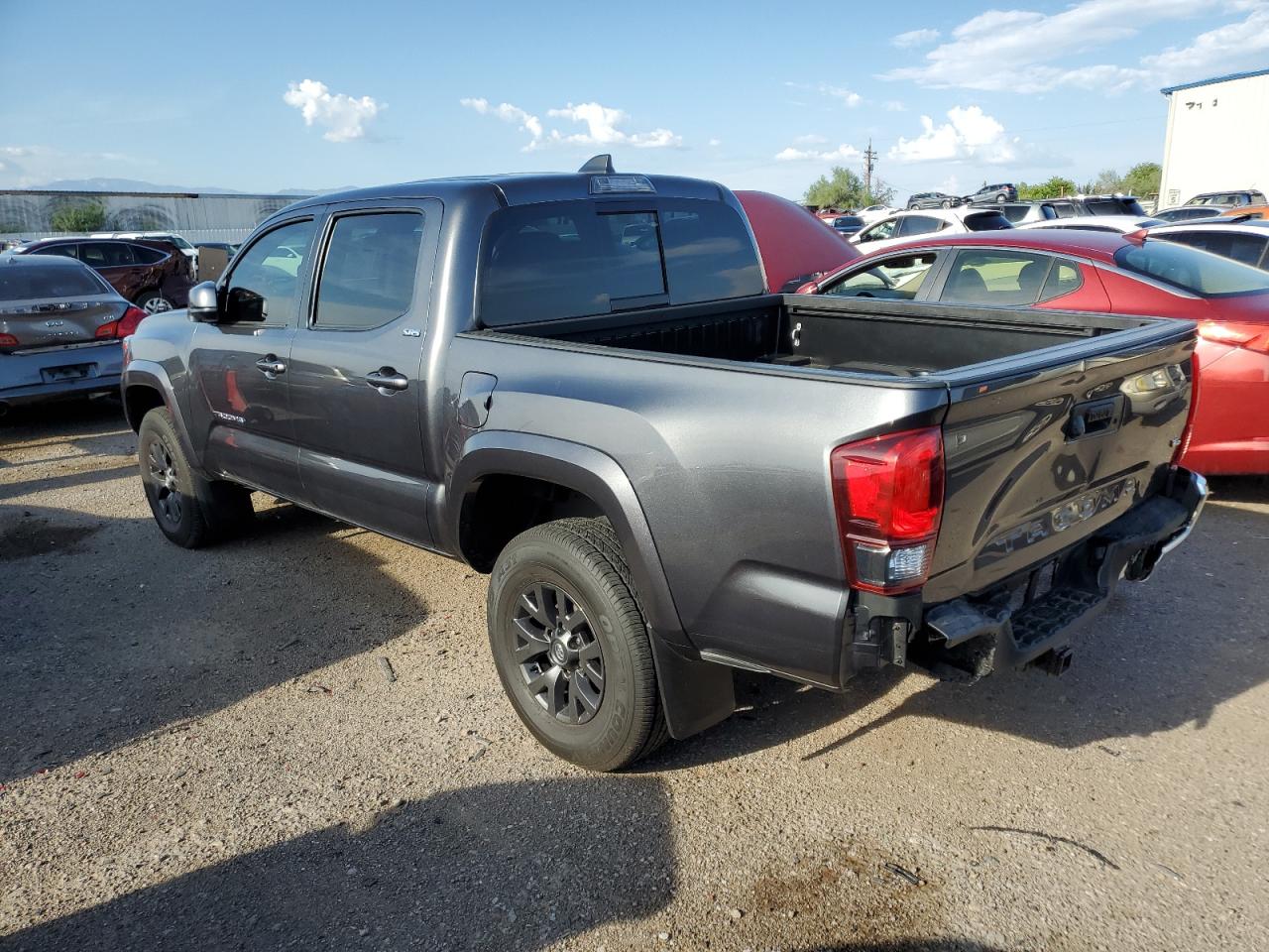 2022 TOYOTA TACOMA DOUBLE CAB VIN:3TMAZ5CN3NM170839