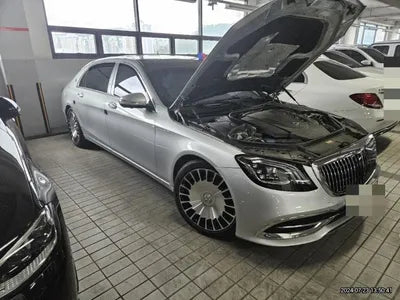 2019 Mercedes-Benz Maybach S 560 VIN: