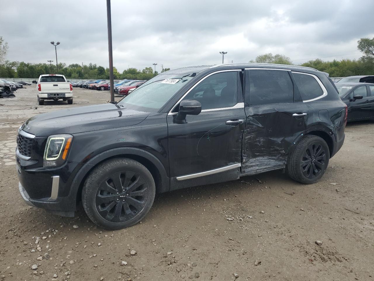 2022 KIA TELLURIDE S VIN:5XYP64HC3NG218079