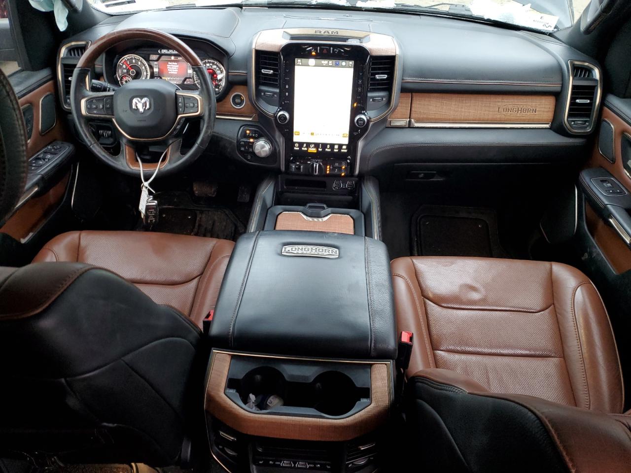 2022 RAM 1500 LONGHORN VIN:1C6SRFKT5NN136490