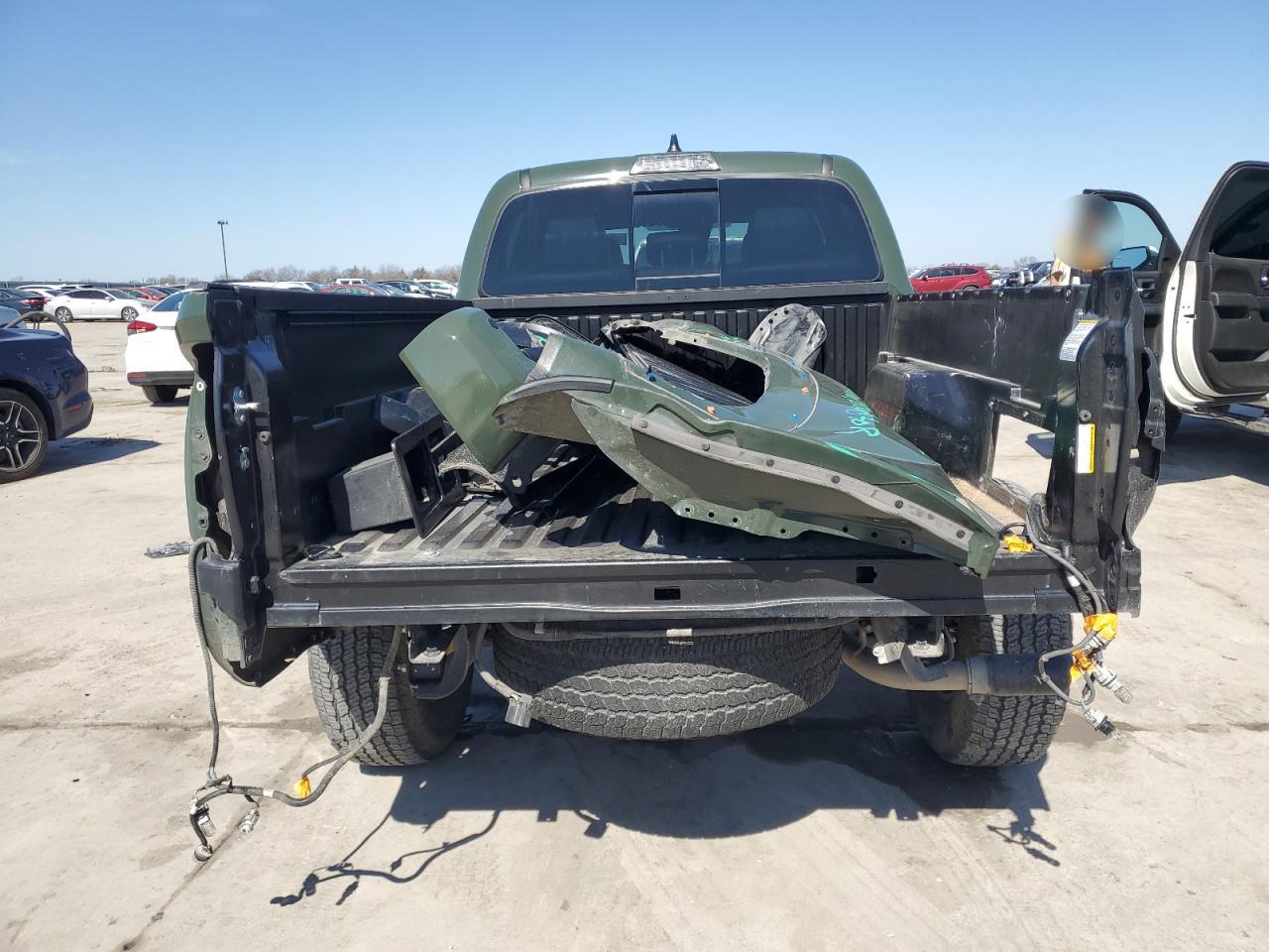 2022 TOYOTA TACOMA DOUBLE CAB VIN:3TMDZ5BN4NM126024