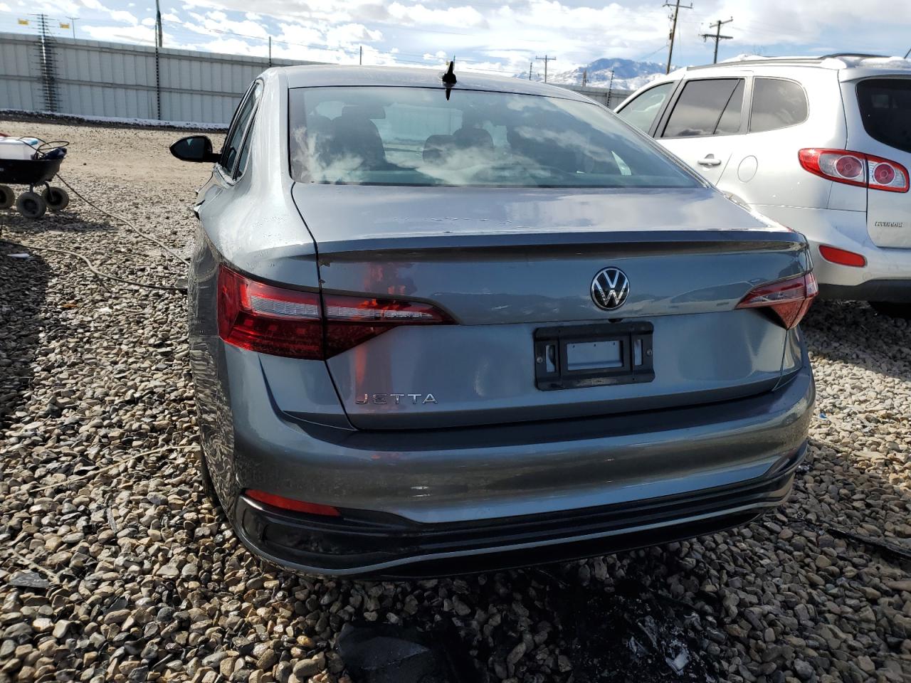 2022 VOLKSWAGEN JETTA SPORT VIN:3VWAM7BU4NM027589