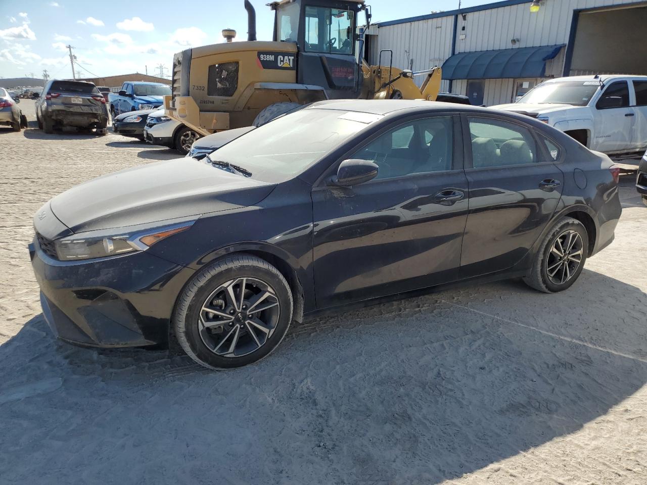 2022 KIA FORTE FE VIN:3KPF24ADXNE467471