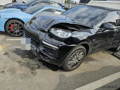 2016 Porsche Cayenne VIN:
