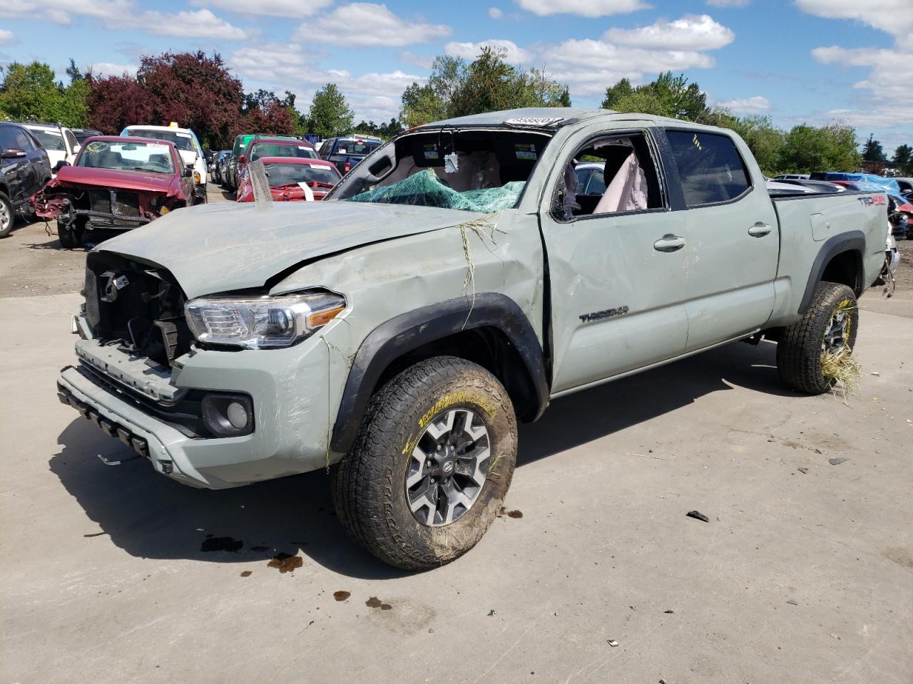 2022 TOYOTA TACOMA DOUBLE CAB VIN:3TMDZ5BNXNM137027