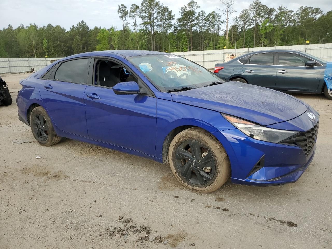 2023 HYUNDAI ELANTRA SEL VIN:KMHLM4AG5PU467157