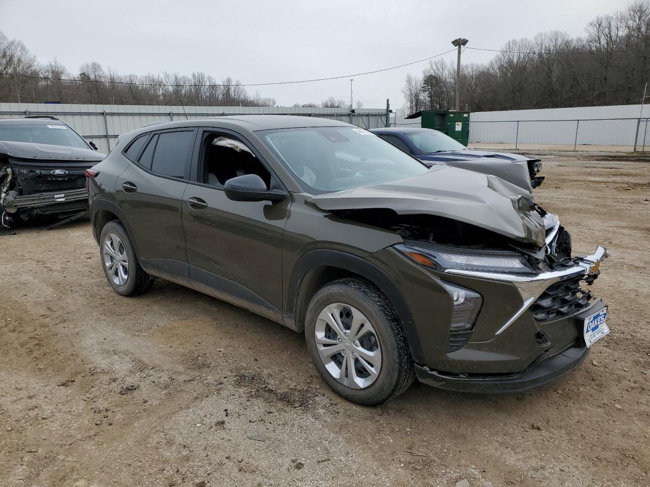 2024 CHEVROLET TRAX LS VIN:KL77LFE28RC067375