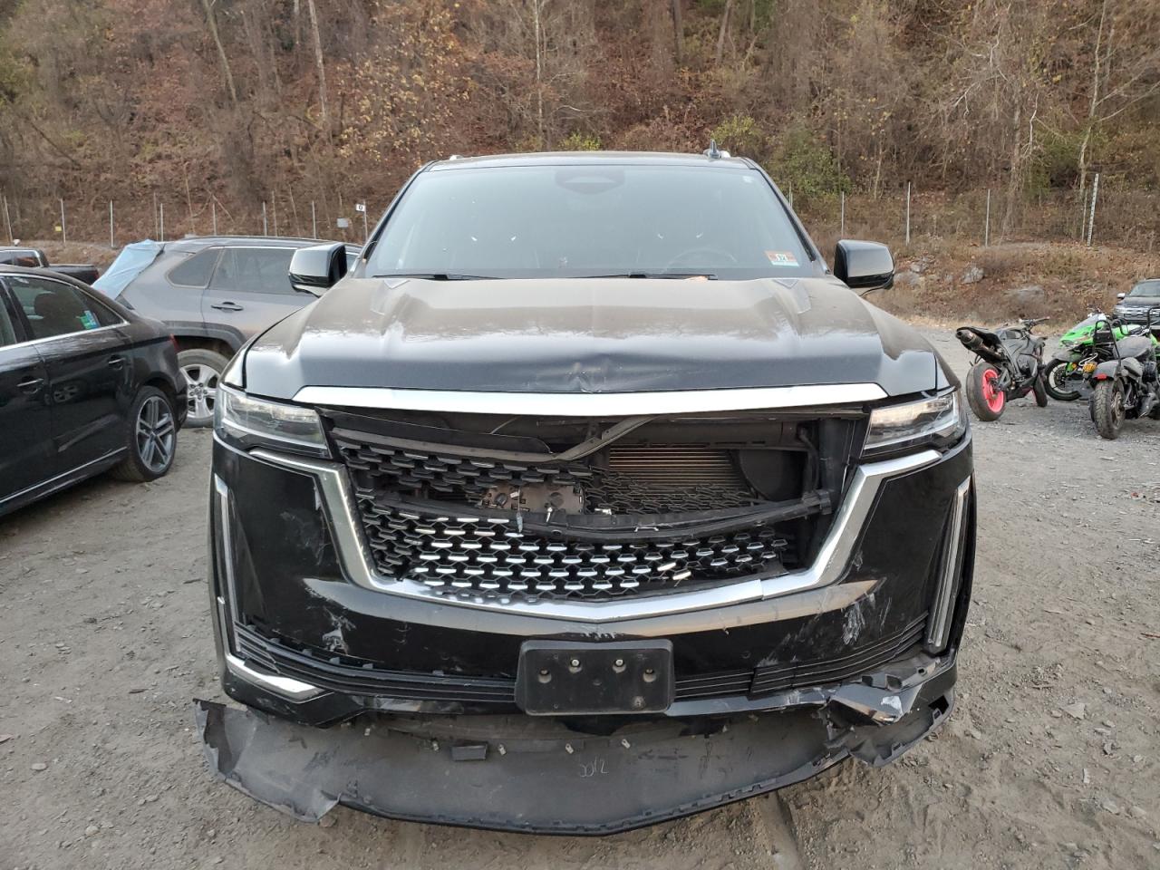 2022 CADILLAC ESCALADE ESV PREMIUM LUXURY VIN:1GYS4KKL2NR134344