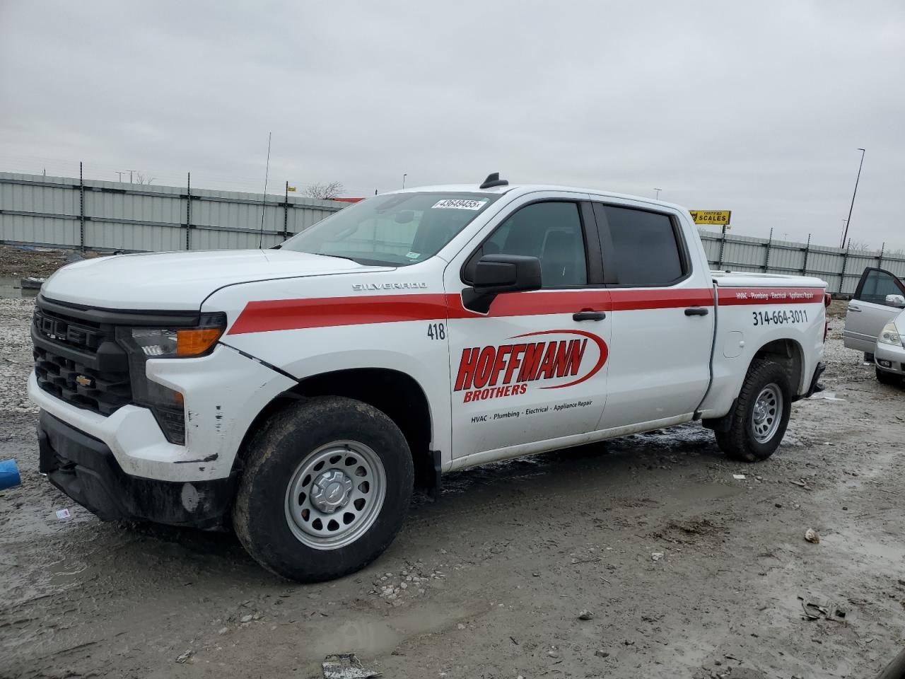 2022 CHEVROLET SILVERADO K1500 VIN:3GCPDAEK6NG536358