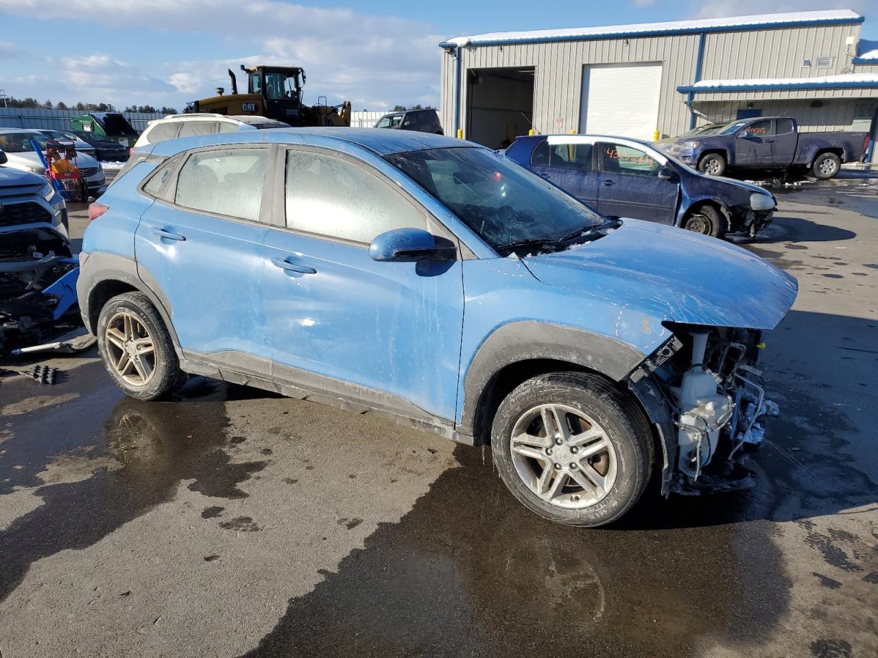 2022 HYUNDAI KONA SEL VIN:KM8K2CAB5NU768606