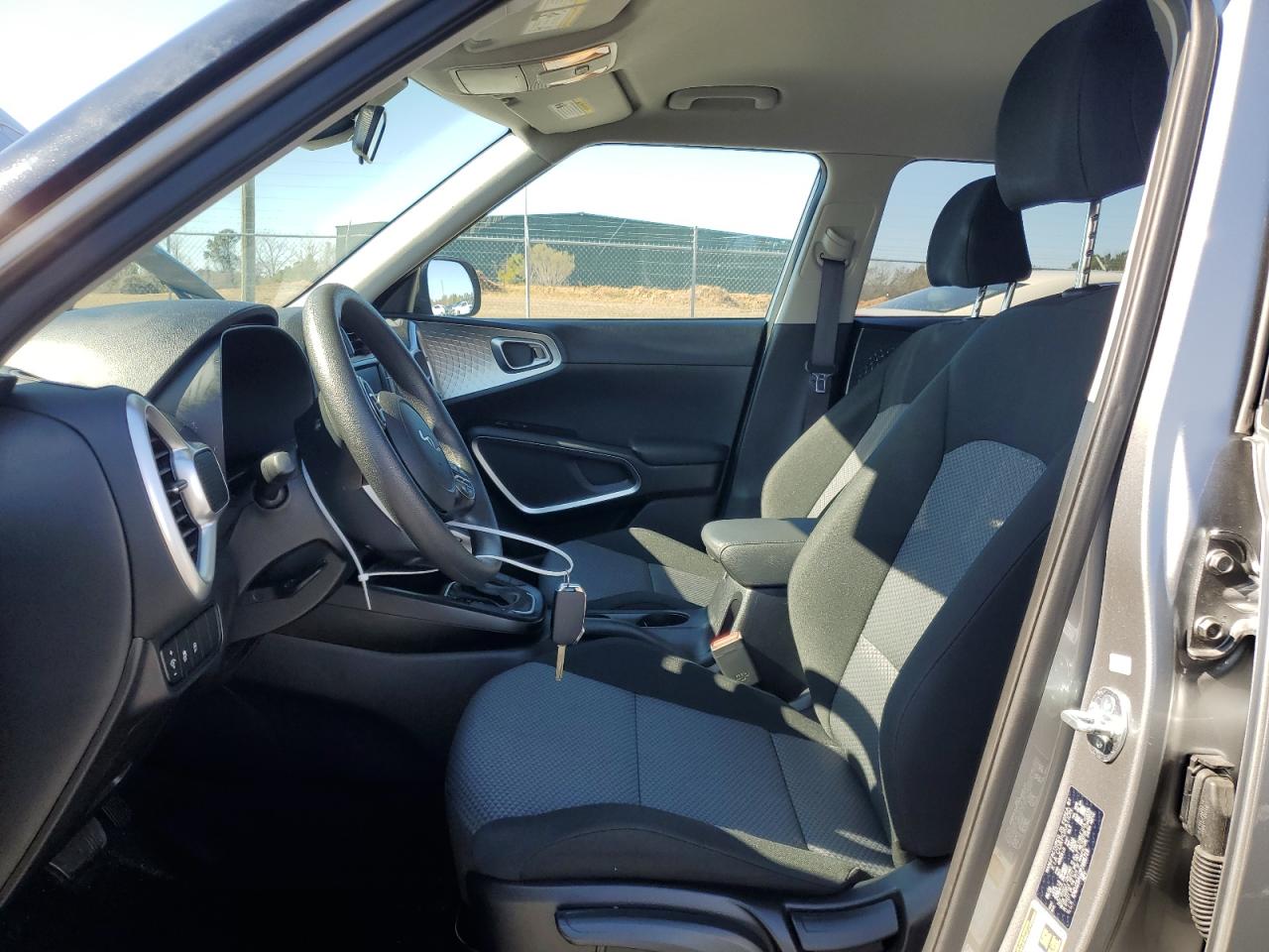 2023 KIA SOUL LX VIN:KNDJ23AU2P7895719