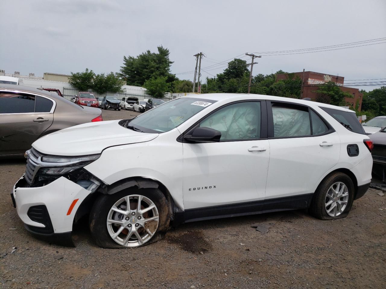 2022 CHEVROLET EQUINOX LS VIN:3GNAXSEV6NS246963