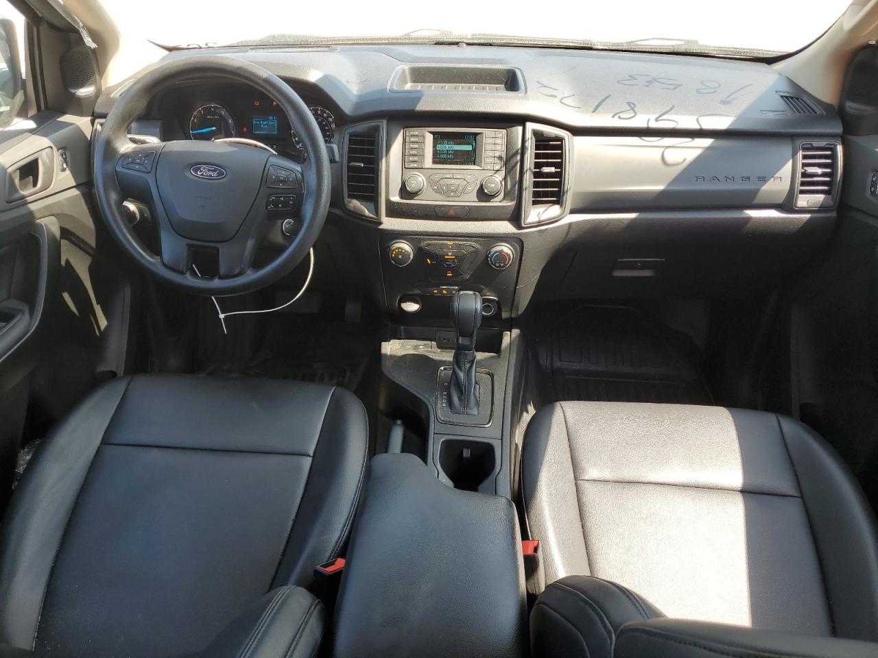 2023 FORD RANGER XL VIN:1FTER1EH7PLE21853
