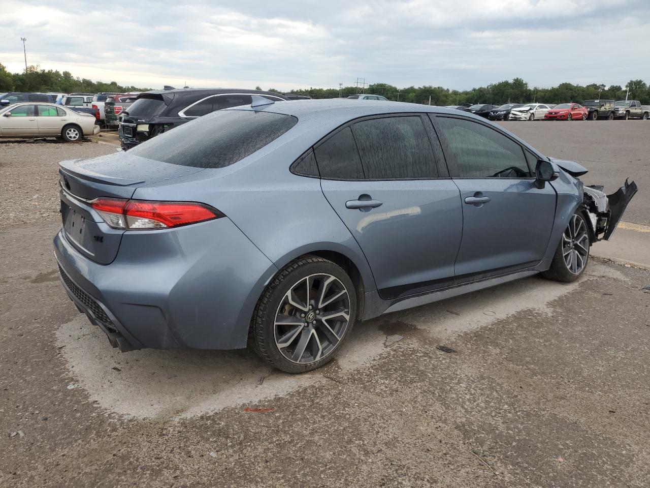 2022 TOYOTA COROLLA SE VIN:JTDS4MCE3N3502034