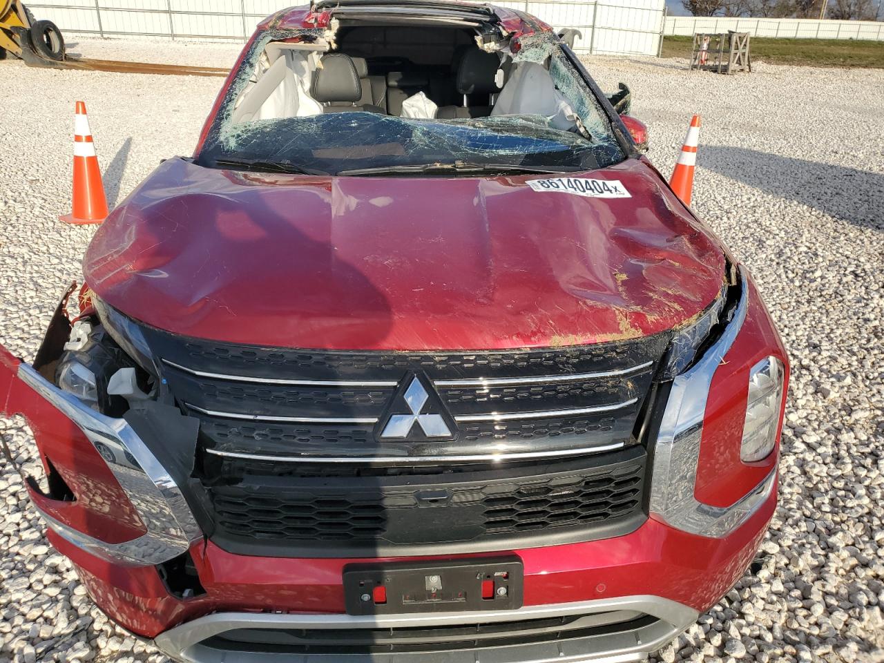 2024 MITSUBISHI OUTLANDER SE VIN:JA4J3VA80RZ034388