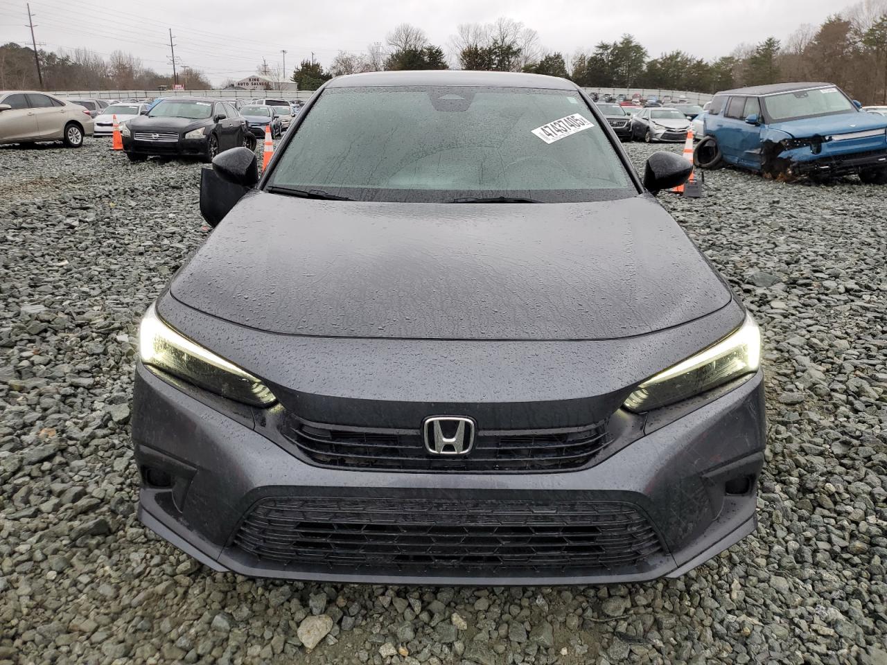 2022 HONDA CIVIC SPORT VIN:2HGFE2F59NH585112