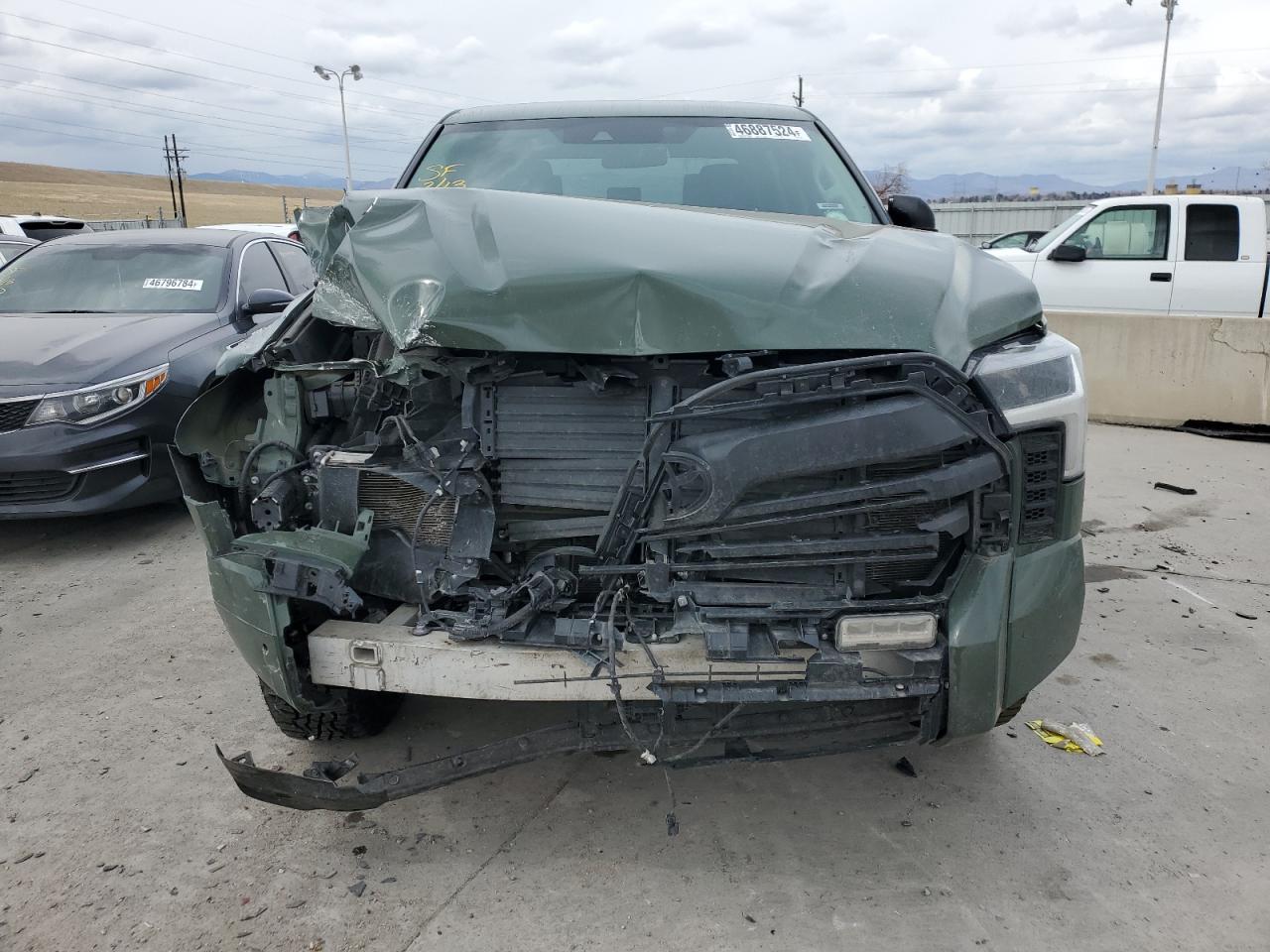 2022 TOYOTA TUNDRA CREWMAX SR VIN:5TFLA5DB2NX023944