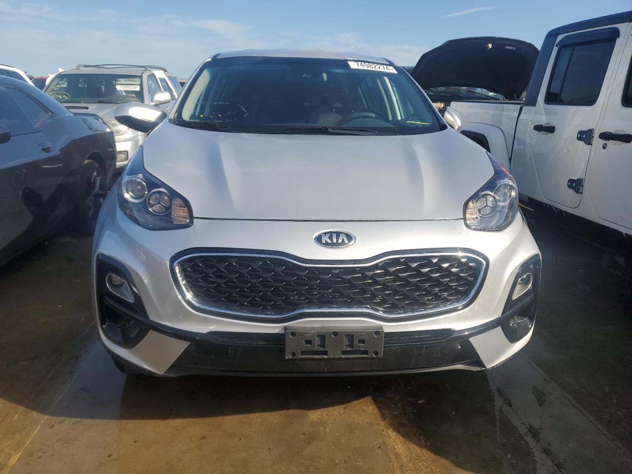 2022 KIA SPORTAGE LX VIN:KNDPMCAC7N7971475