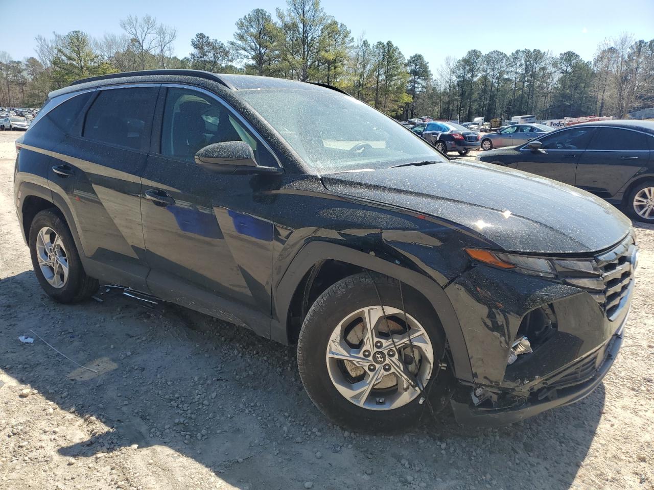 2024 HYUNDAI TUCSON SEL VIN:5NMJBCDE9RH297918