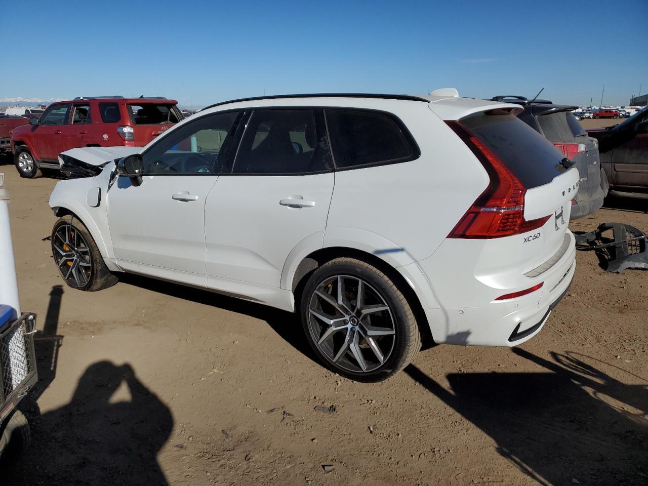 2024 VOLVO XC60 POLESTAR ENGINEERED VIN:YV4H60DP1R1897262