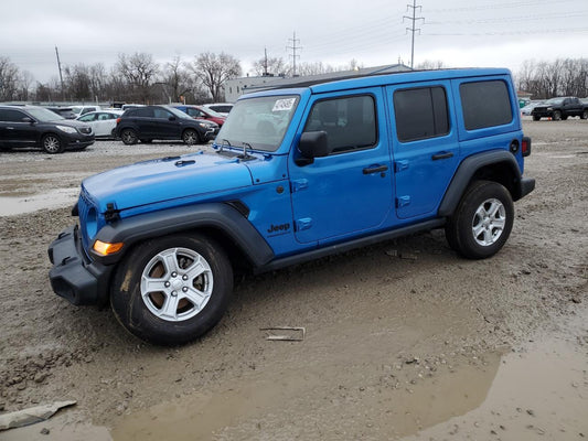 2023 JEEP WRANGLER SPORT VIN:1C4HJXDG9PW543144