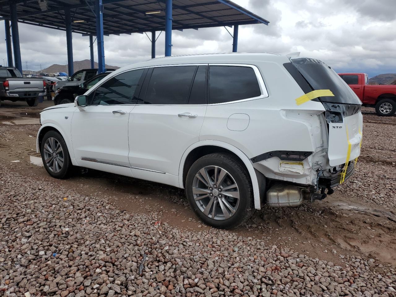 2022 CADILLAC XT6 PREMIUM LUXURY VIN:1GYKPCRS6NZ127584