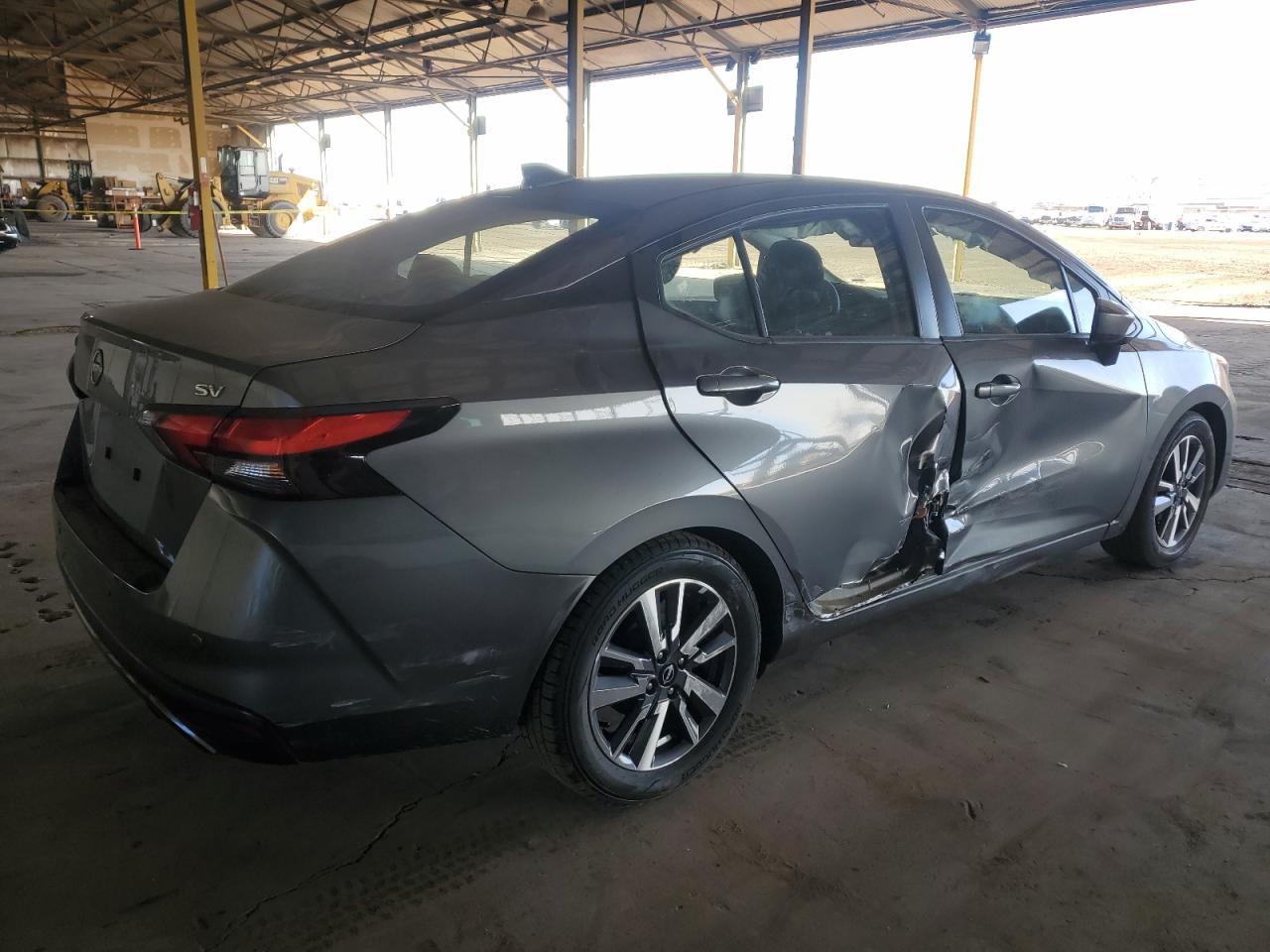 2023 NISSAN VERSA SV VIN:3N1CN8EV3PL839609