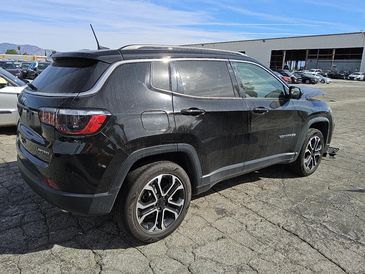 2022 JEEP COMPASS LIMITED VIN:3C4NJDCB2NT205790