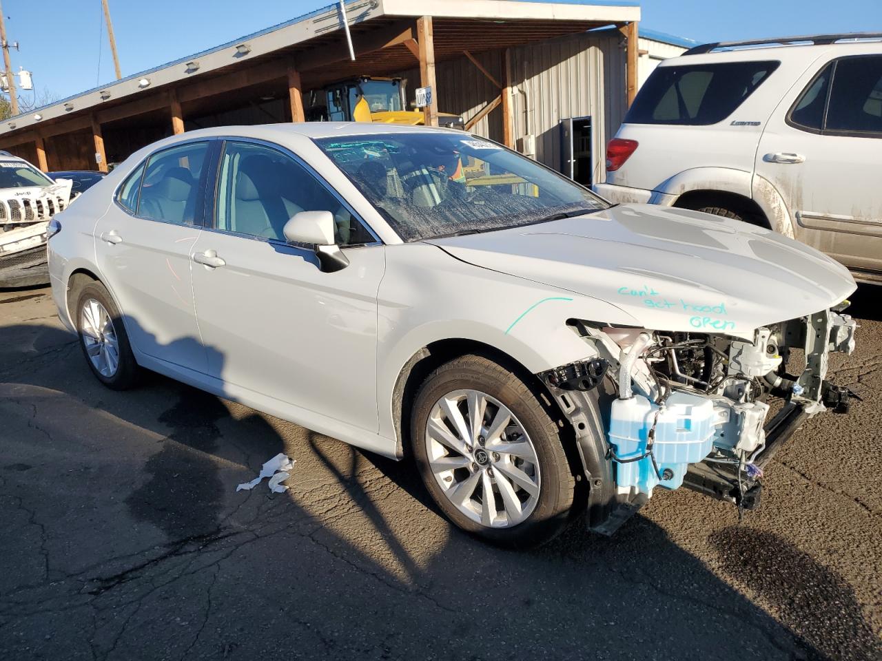 2024 TOYOTA CAMRY LE VIN:4T1C11BK5RU124376