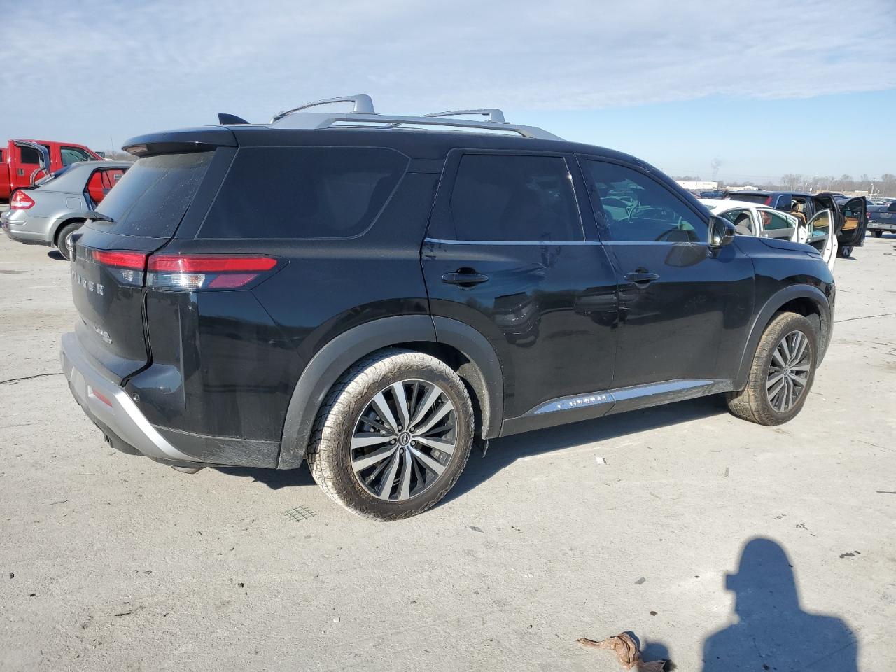 2023 NISSAN PATHFINDER PLATINUM VIN:5N1DR3DKXPC227561