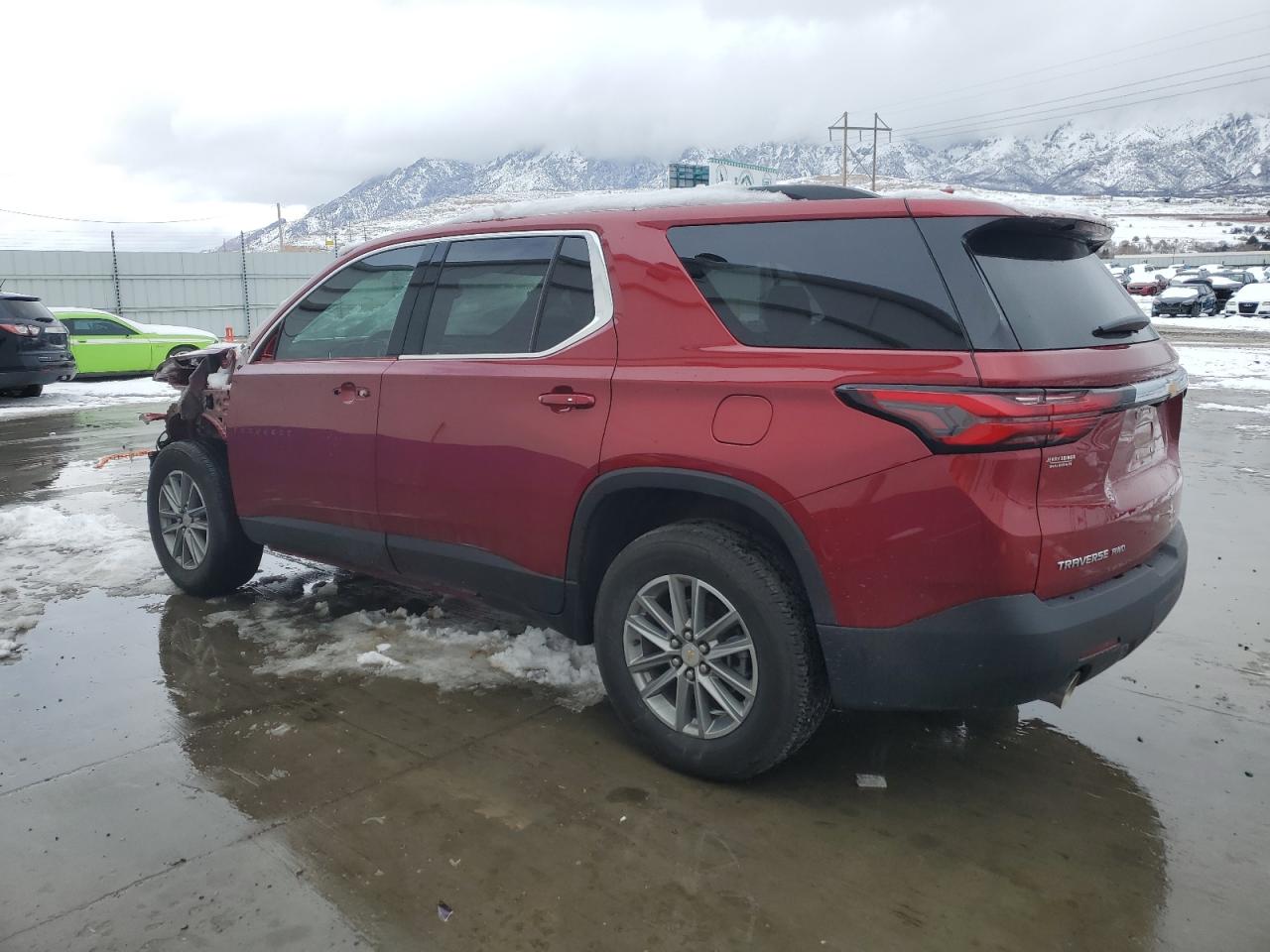 2023 CHEVROLET TRAVERSE LT VIN:1GNEVHKW5PJ225145