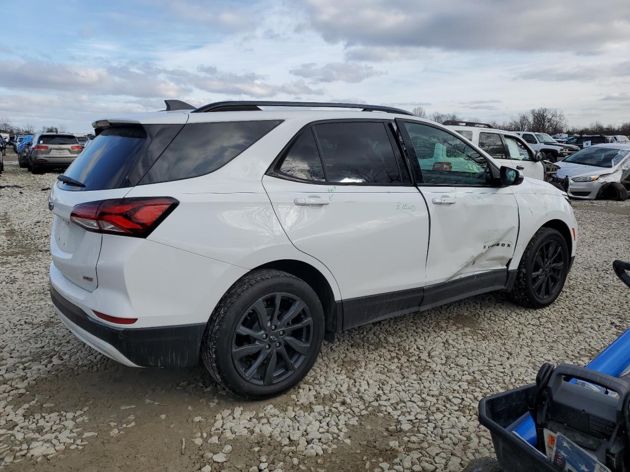 2022 CHEVROLET EQUINOX RS VIN:3GNAXMEVXNS231829