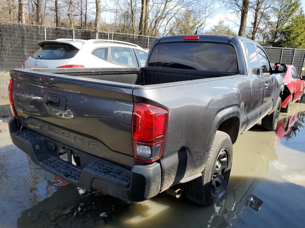 2022 TOYOTA TACOMA ACCESS CAB VIN:3TYSX5EN2NT011886