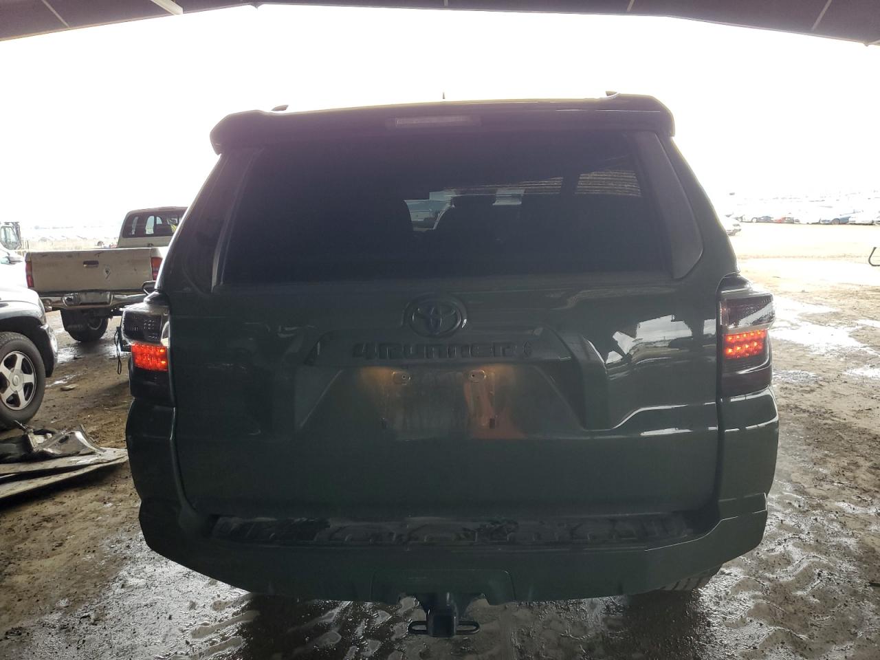 2022 TOYOTA 4RUNNER TRAIL VIN:JTETU5JR2N5982826