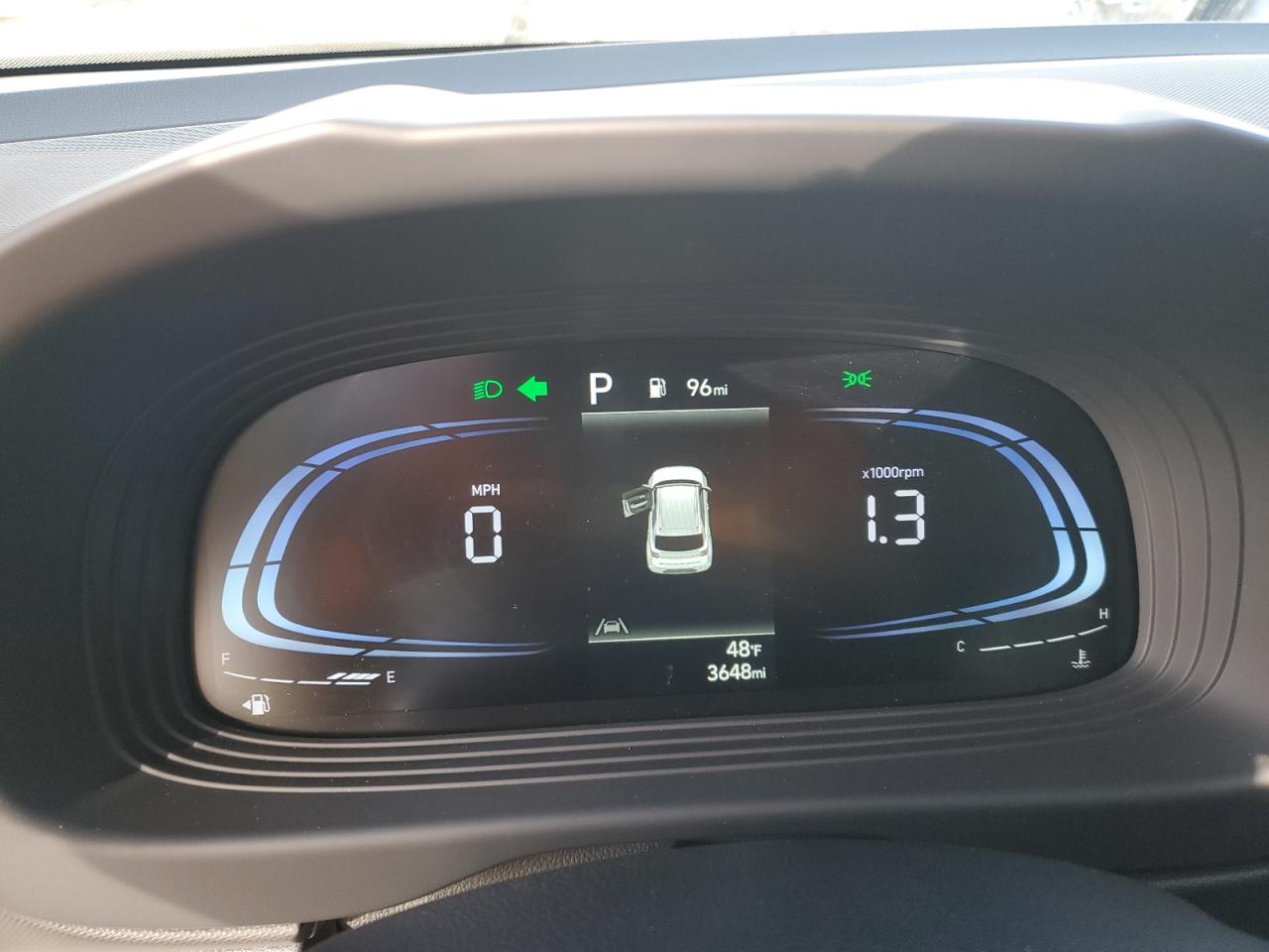 2024 HYUNDAI VENUE SEL VIN:KMHRC8A3XRU302225