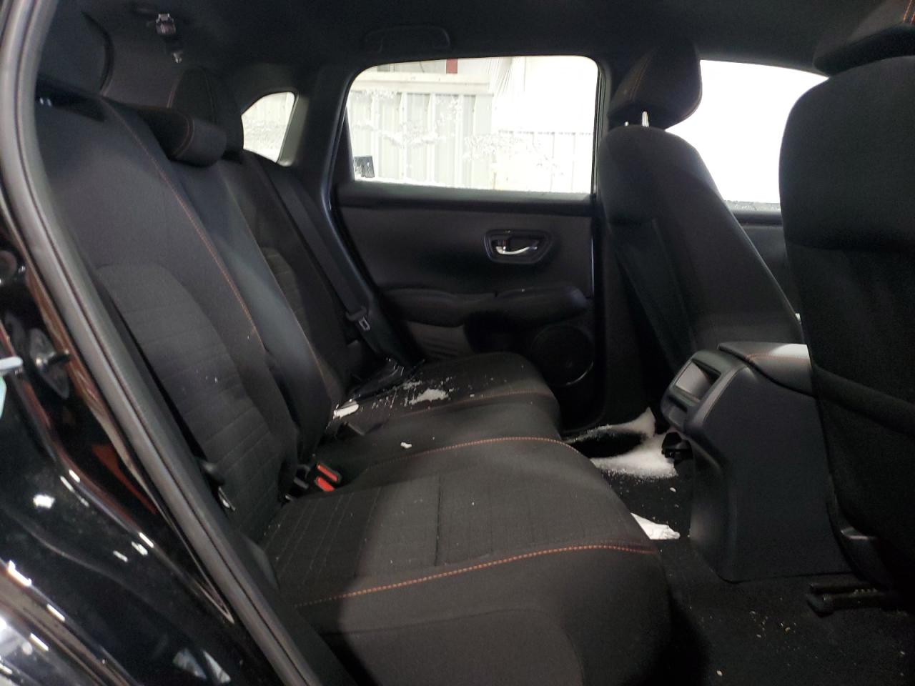 2024 HONDA HR-V SPORT VIN:3CZRZ1H51RM723489