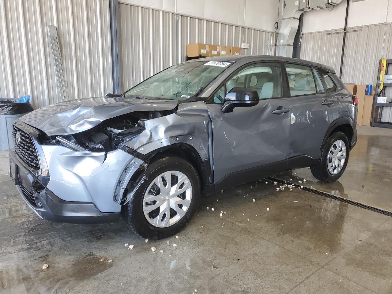 2023 TOYOTA COROLLA CROSS L VIN:7MUAAABG0PV064599