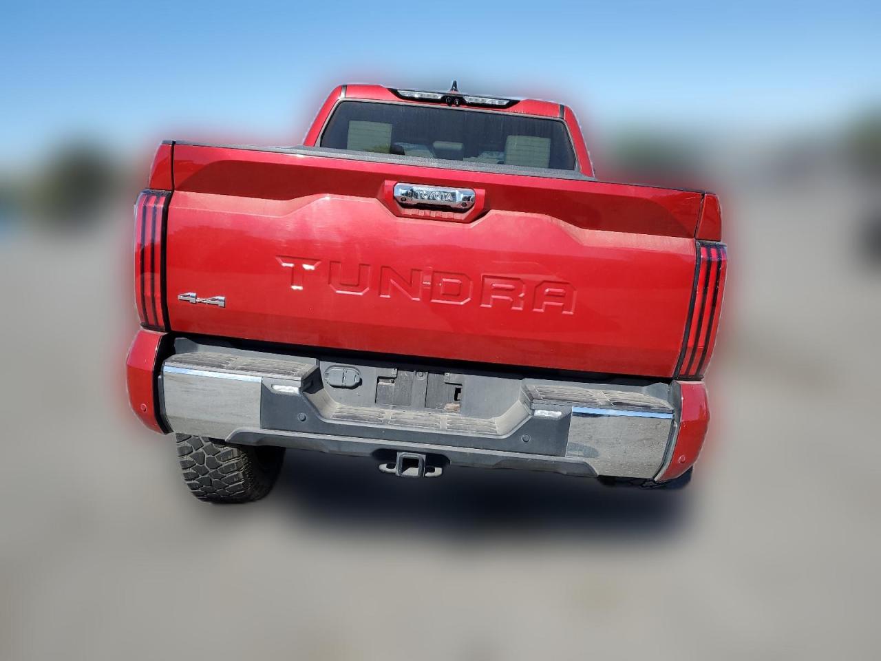 2022 TOYOTA TUNDRA CREWMAX PLATINUM VIN:5TFMA5DBXNX004885