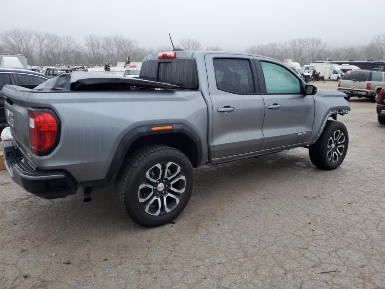 2023 GMC CANYON AT4 VIN:1GTP6DEK1P1263245
