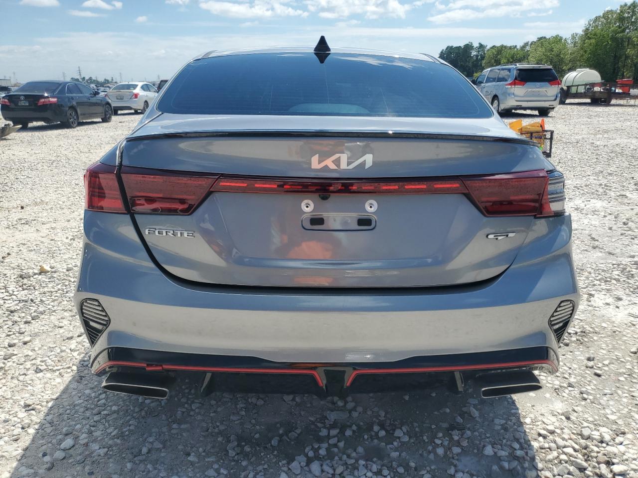 2024 KIA FORTE GT VIN:3KPF44AC4RE773587