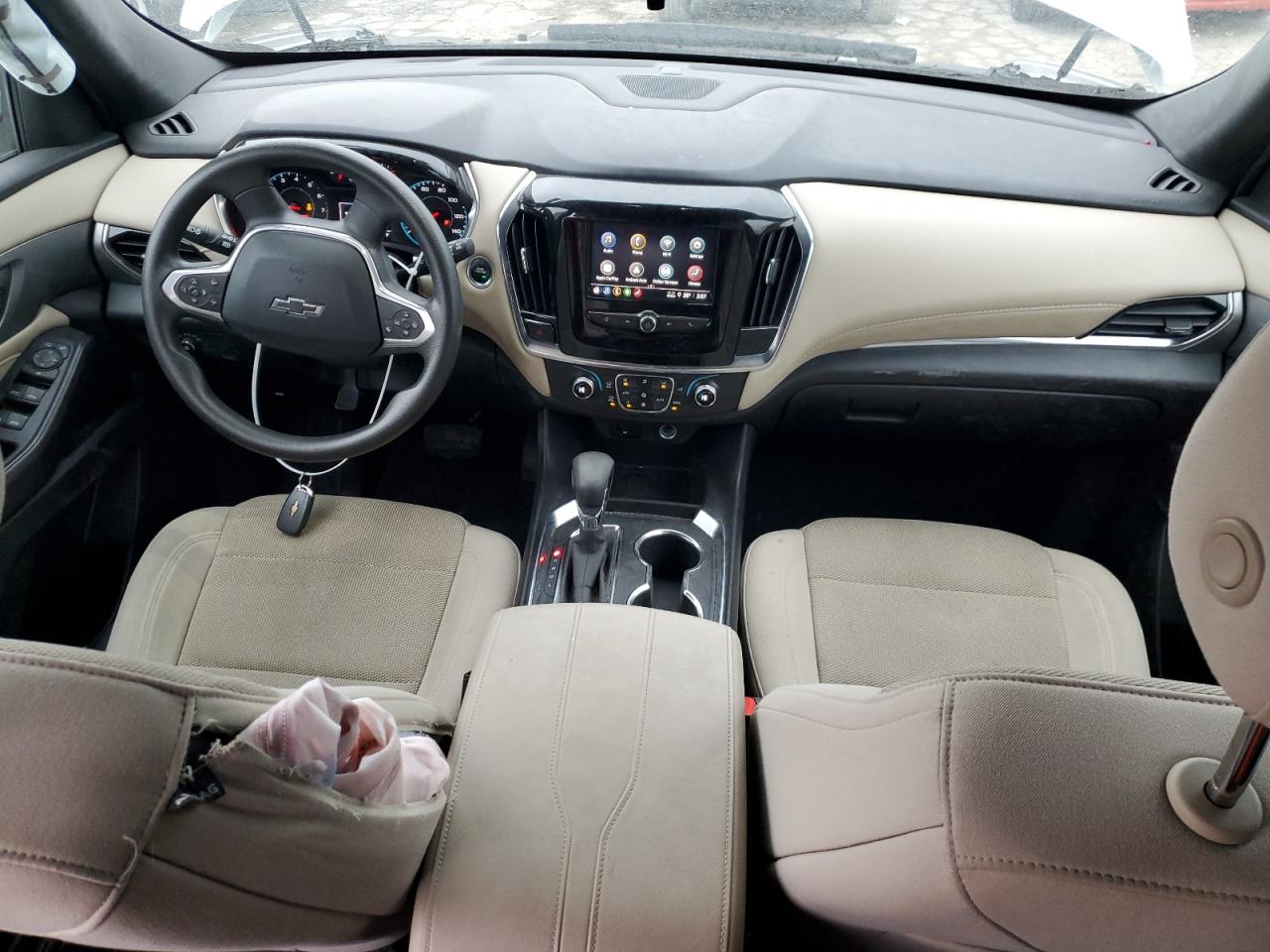 2022 CHEVROLET TRAVERSE LS VIN:1GNEVFKW3NJ116247